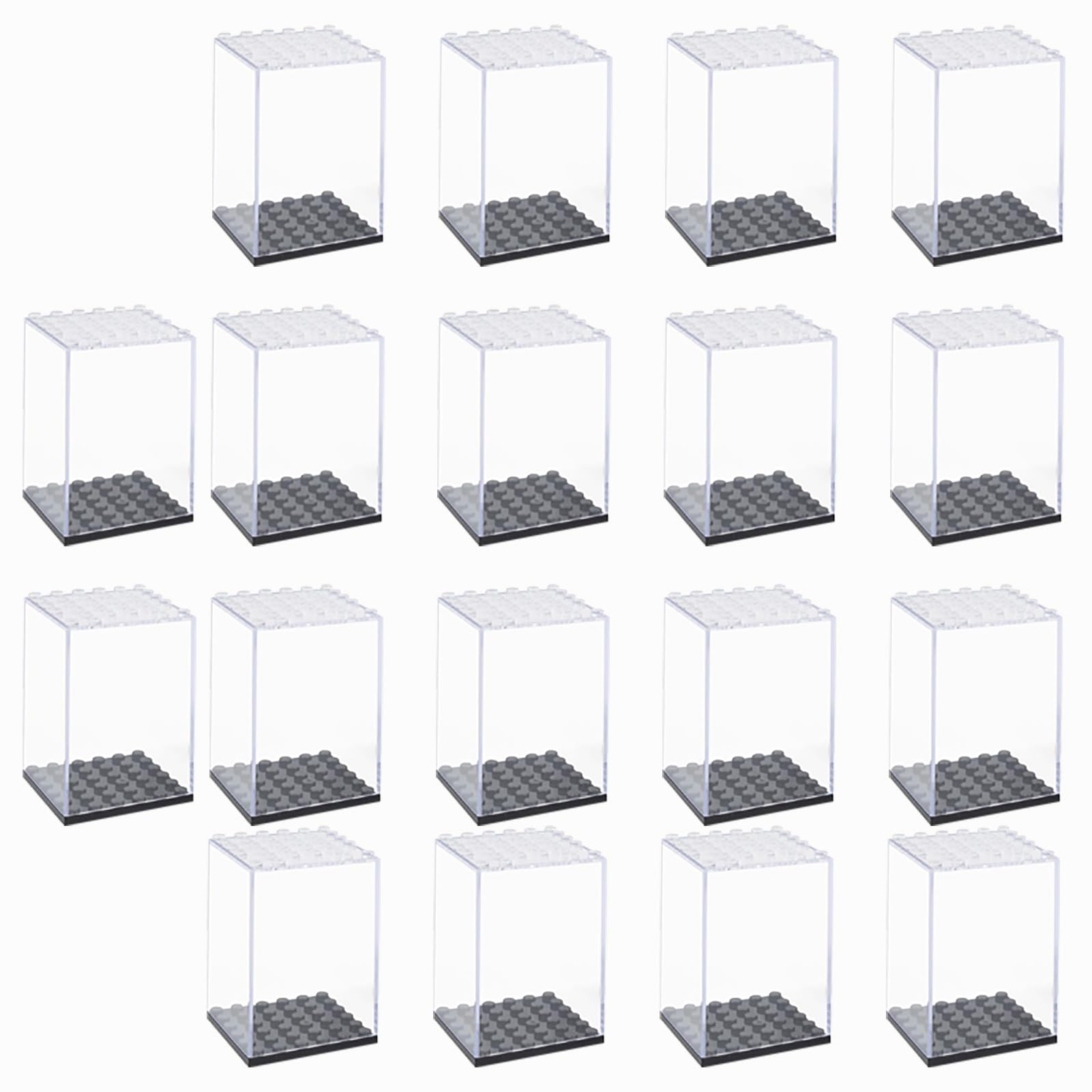 미니피겨용 아크릴 빌딩 블록 디스플레이 박스 액션 피규 - Lego Minifigure Holder 리뷰 및 가격