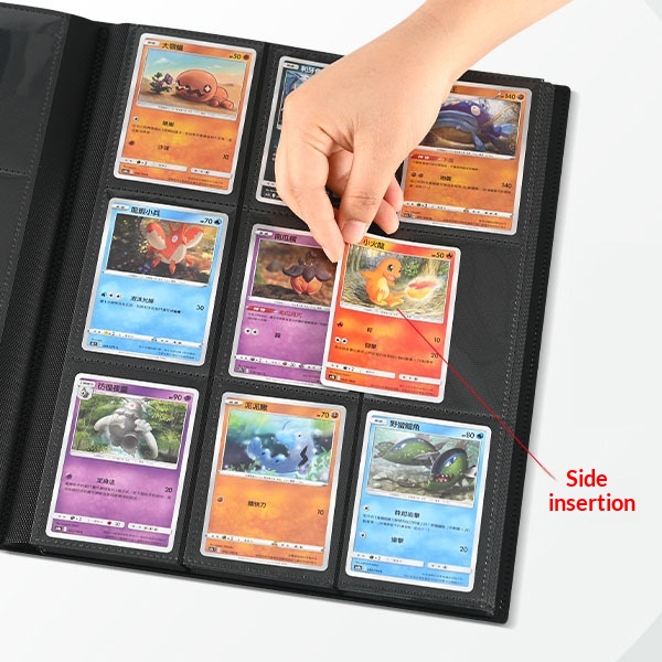 9포켓 트레이딩 카드 바인더 대용량 컬렉터 앨범 카드  - Trading Card Binder 리뷰 및 가격