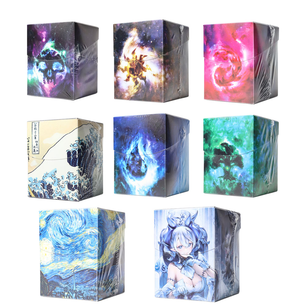 100+ 베이직 랜드 플라스틱 트레이딩 카드 박스, 더 - Trading Card Binder 리뷰 및 가격