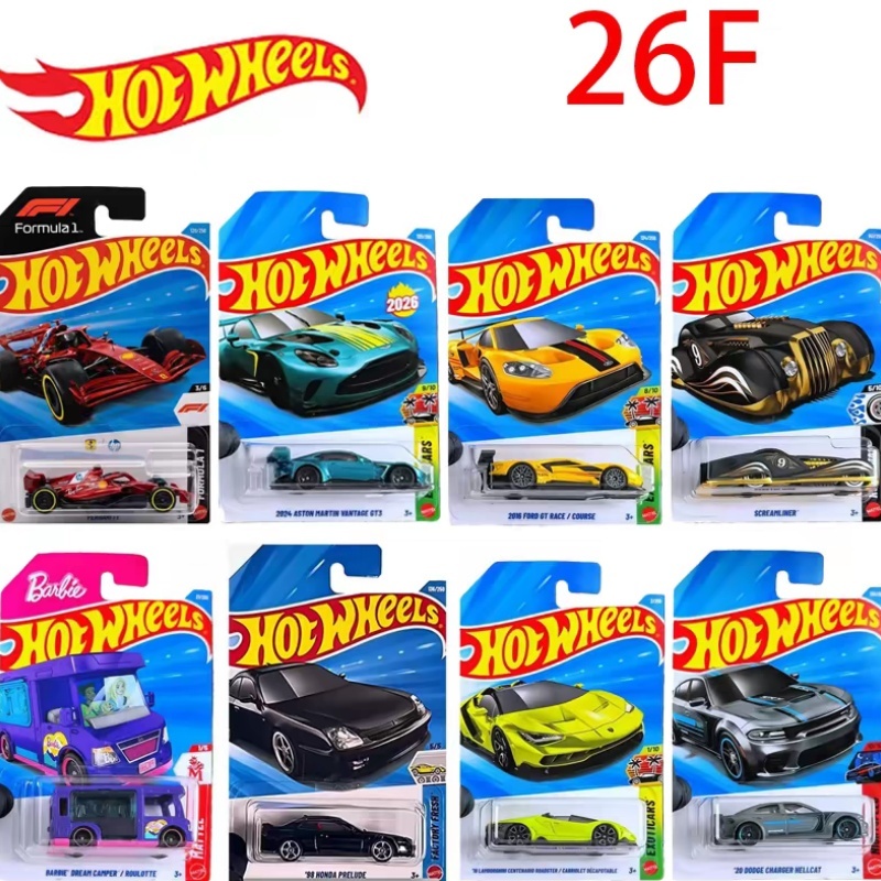 새로운 핫휠 2026 F 케이스 1/64 메인라인 시리 - Hot Wheels Car Mainline 리뷰 및 가격