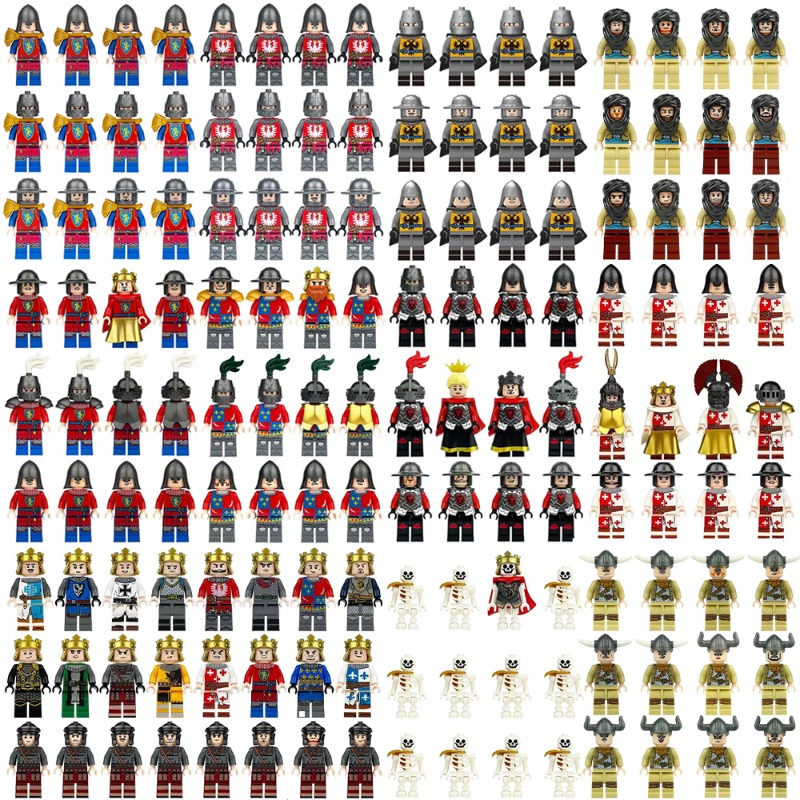 고대 로마 중세 기사들, 블록, 피규어, 장난감, 미니 - Building Block Mini 리뷰 및 가격