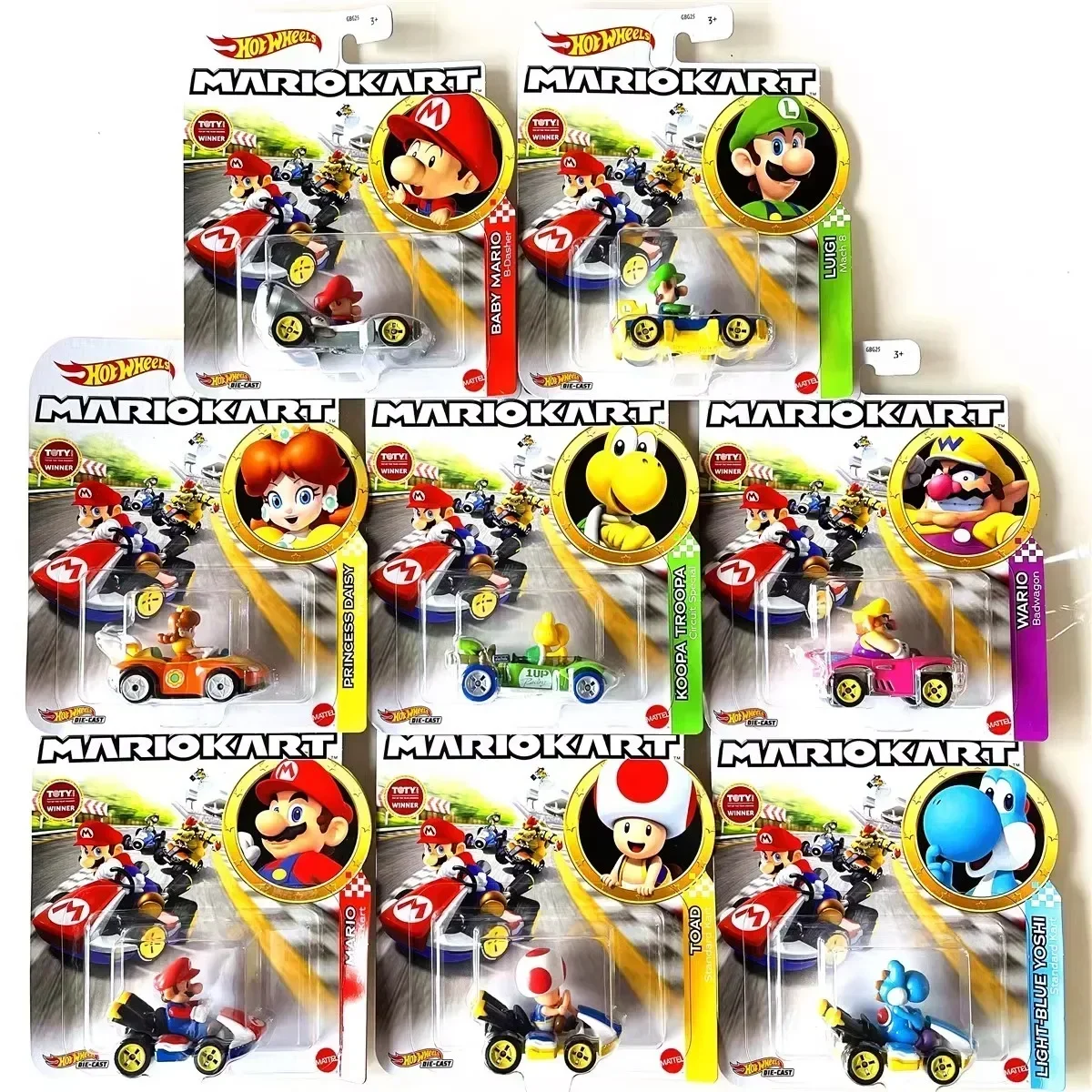 오리지널 핫 휠 마리오 카트, 배드왜건 차량 핫휠 장난 - Hot Wheels Car Track Sets 리뷰 및 가격