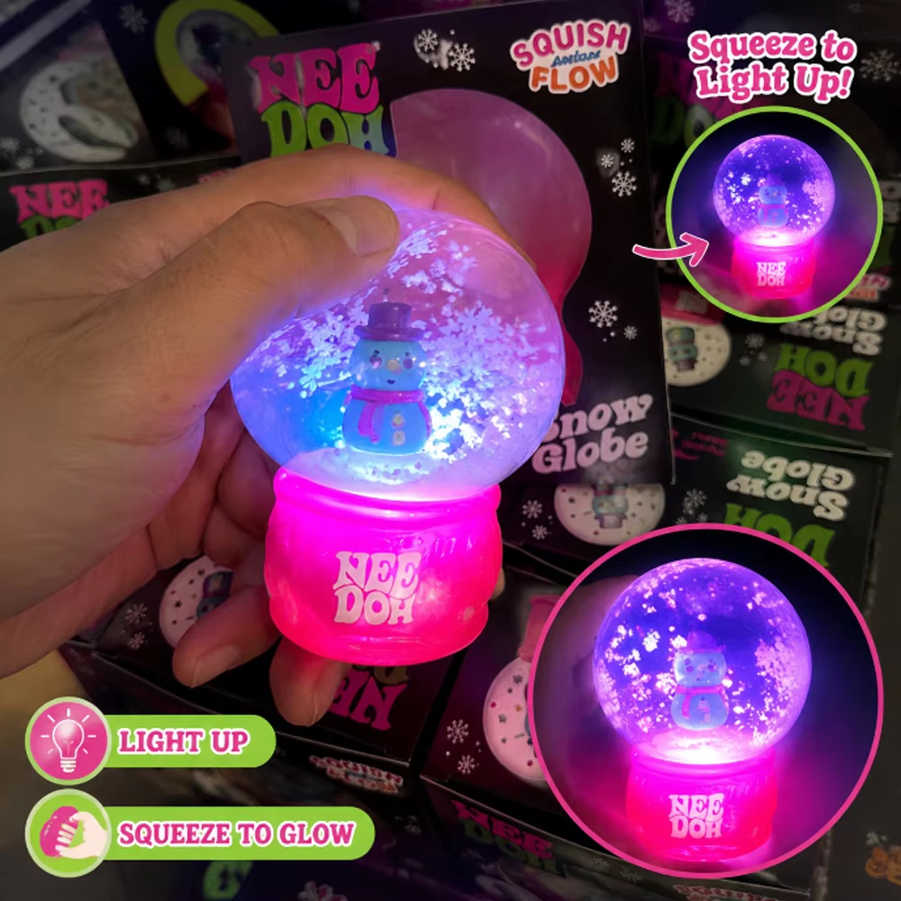 새로운 인기 상품 니도 스퀴시 플로우 스노우 글로브 크 - Fidget Cube Original 리뷰 및 가격