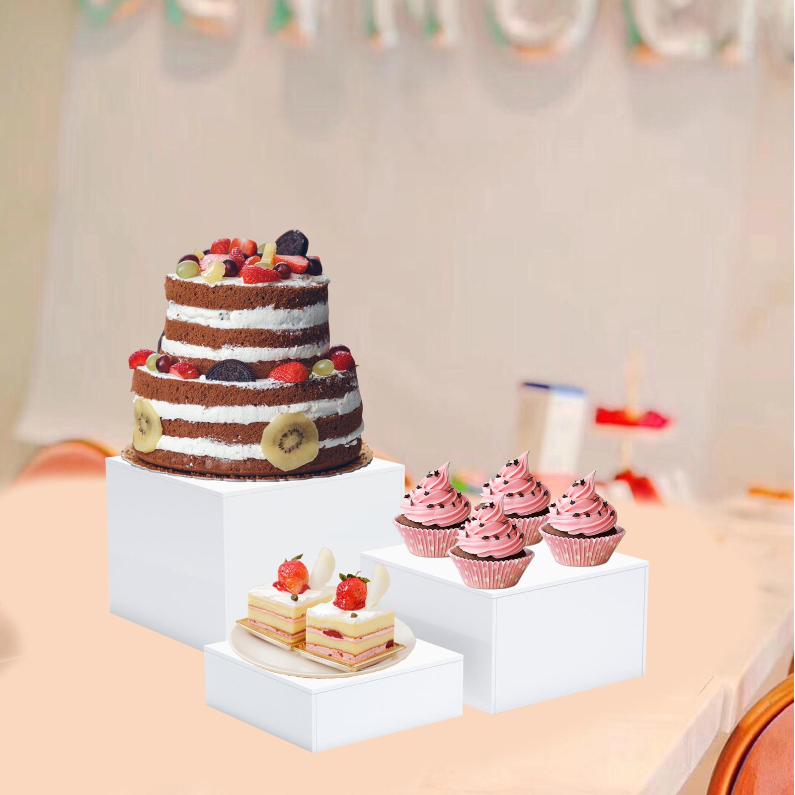 3단 뷔페 라이저 다용도 디스플레이 스탠드 선반 디저트 - Display Risers Set 리뷰 및 가격