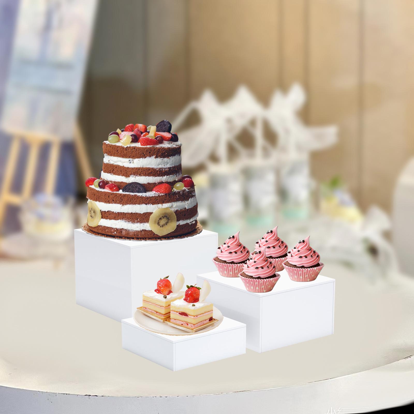 3단 뷔페 라이저 다용도 디스플레이 스탠드 선반 디저트 - Display Risers Set 리뷰 및 가격