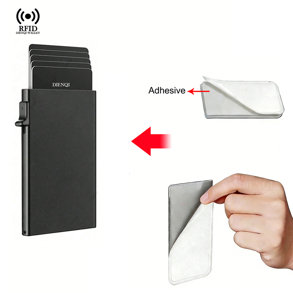 RFID 비즈니스 신용 카드 소지자 남성 지갑 슬림 얇 - Card Top Loader 리뷰 및 가격