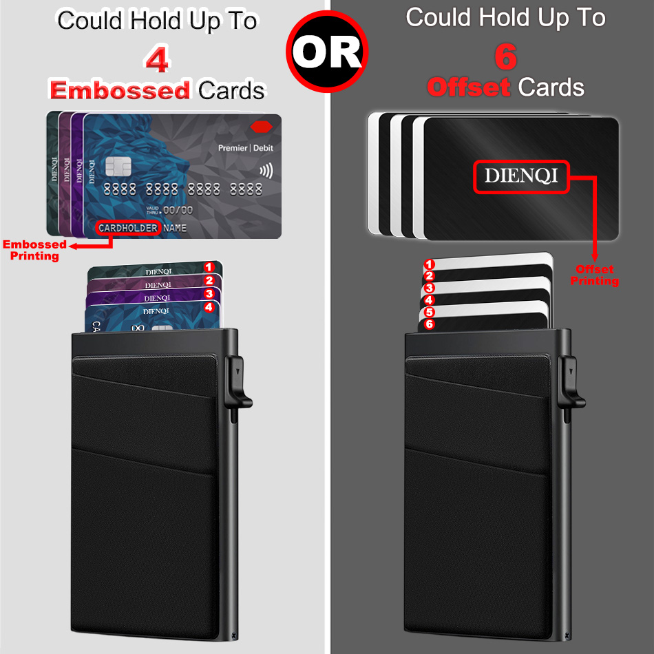 RFID 비즈니스 신용 카드 소지자 남성 지갑 슬림 얇 - Card Top Loader 리뷰 및 가격