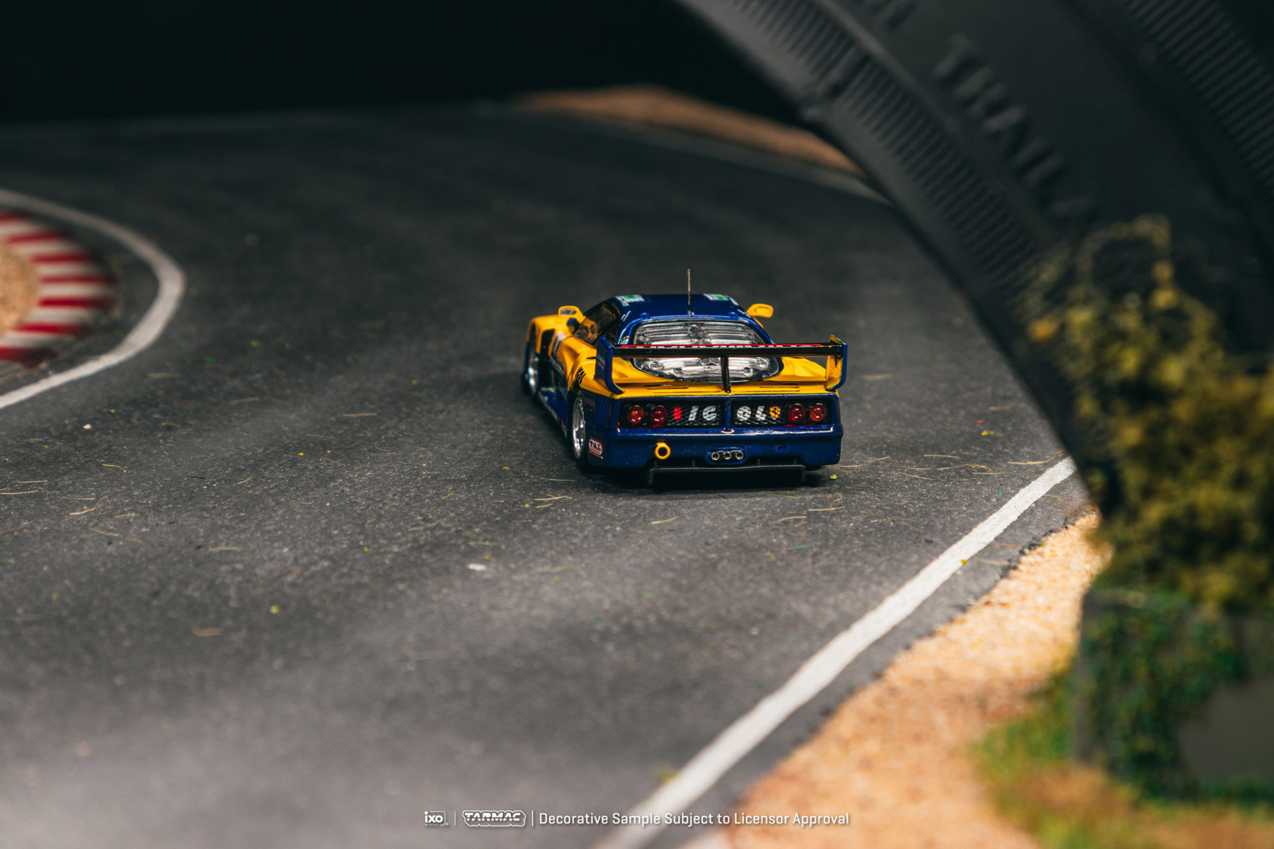 재고 있음 TW 1:64 페라리 F40 GTE 24h  - Die Cast Car 1 64 리뷰 및 가격