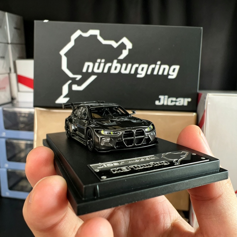JiCar 1/64 BMW M3 투어링 24H 블랙 카 - Die Cast Car 1 64 리뷰 및 가격
