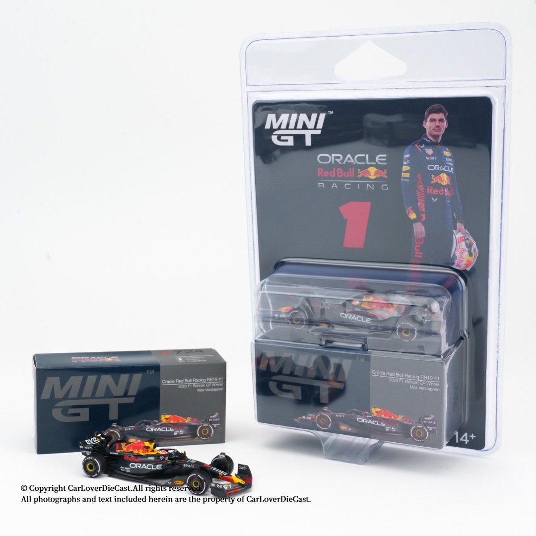MINIGT 1:64 오라클 레드불 레이싱 RB19 # - Die Cast Car 1 64 리뷰 및 가격