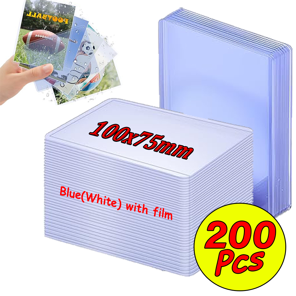 1-200Pcs 35PT 투명 카드 슬리브 수집품 스포 - Card Penny Sleeve 리뷰 및 가격